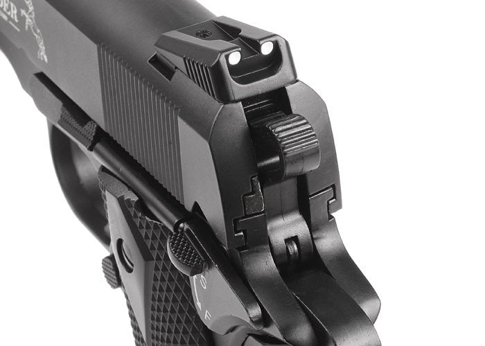 Colt Commander Blowback