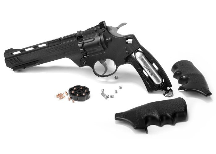 Revolver 357 Magnum Vigilante de Diabolos y Balines 2025