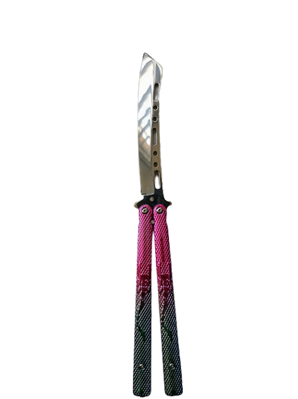 cuchillo mariposa promovedades