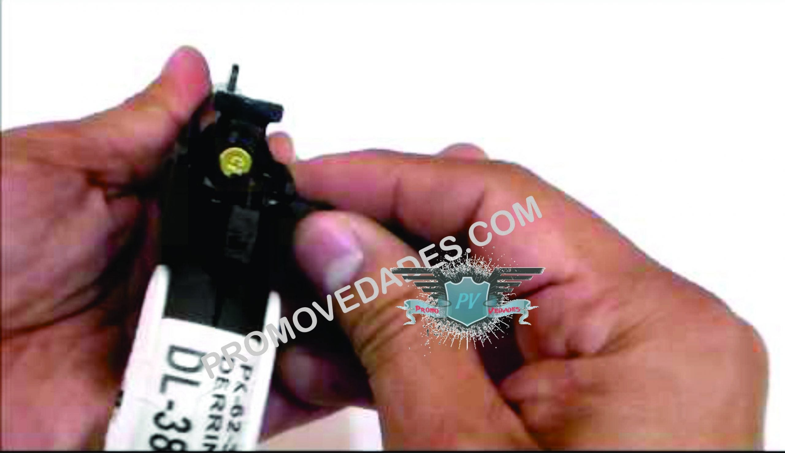 Pistola Derringuer de salva PK 62-3 Mendoza