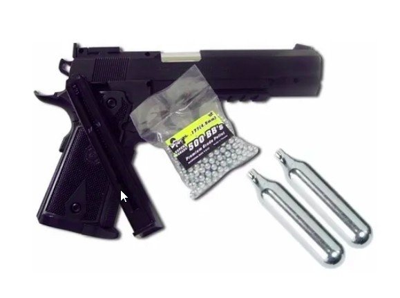 Pistola 1911 Enforcer X co2