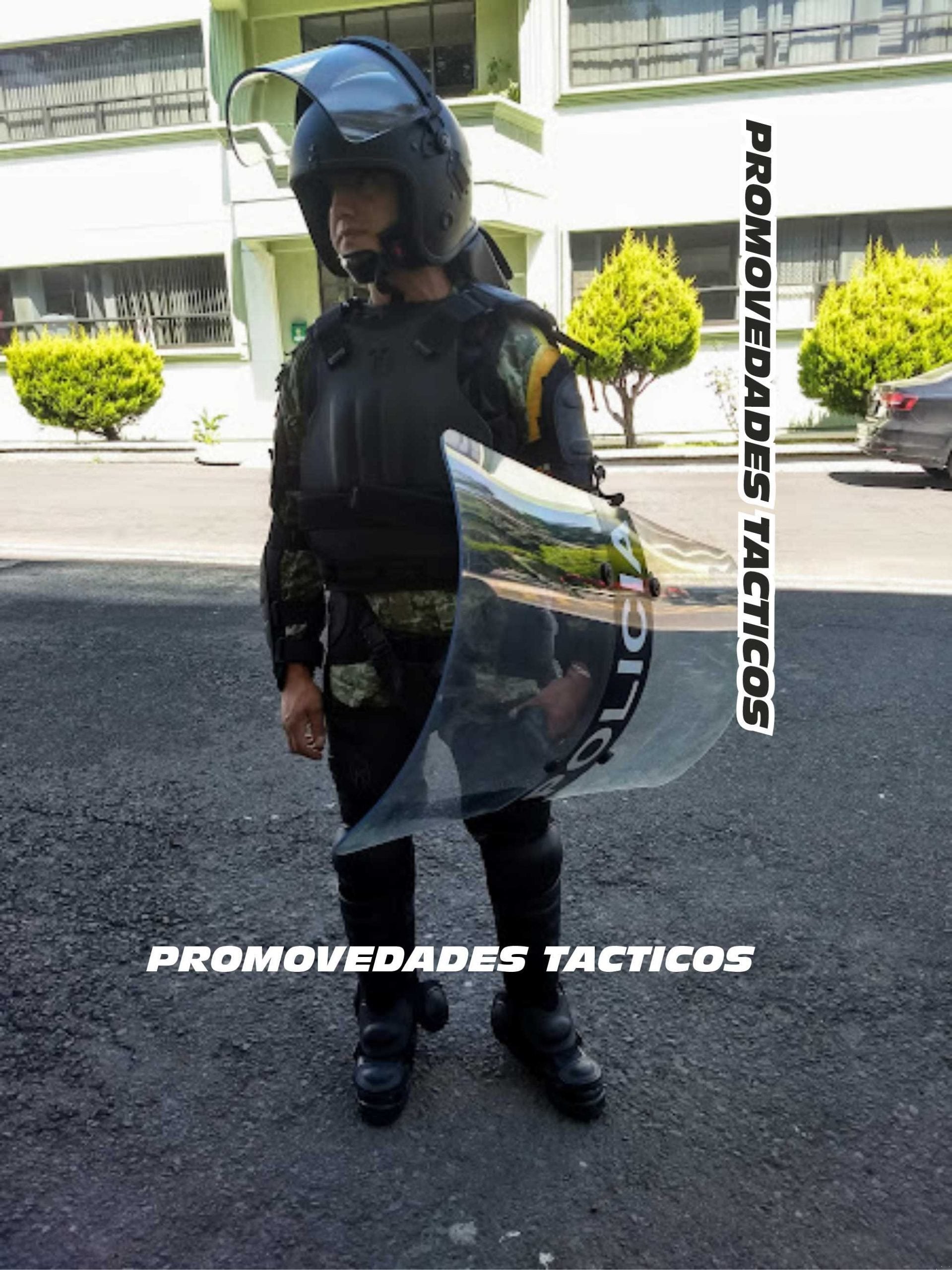 Escudo ANTIMOTIN MODELO GLADIADOR (venta exclusiva fuerzas del orden )