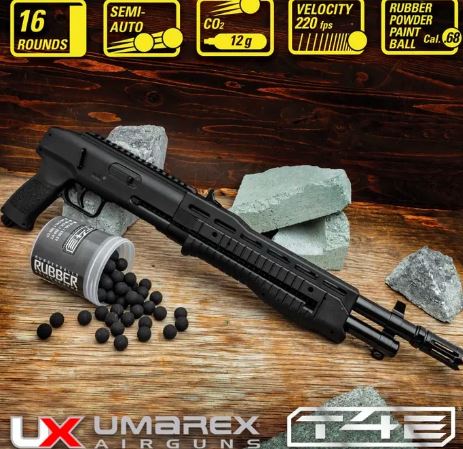 Escopeta Traumática Co2 Umarex Hdb68 2025