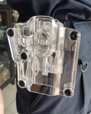 Holster Funda Cytac Transparente Universal 2025