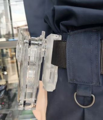 Holster Funda Cytac Transparente Universal 2025