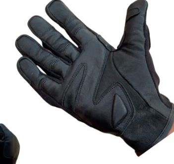 Guante ANTIMOTIN/ granillo de acero / anti corte police 2025