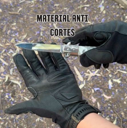 Guante ANTIMOTIN/ granillo de acero / anti corte police 2025
