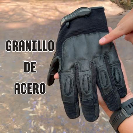Guante Antimotín Granillo de Acero – Máxima Protección y Resistencia