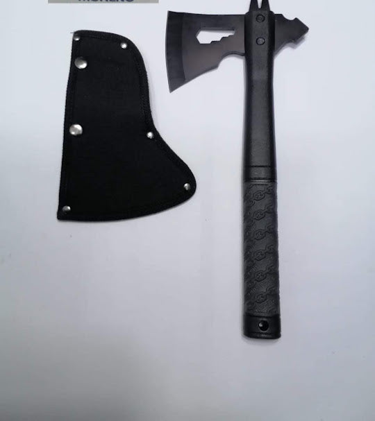 HACHA TACTICA CON FUNDA REMATE