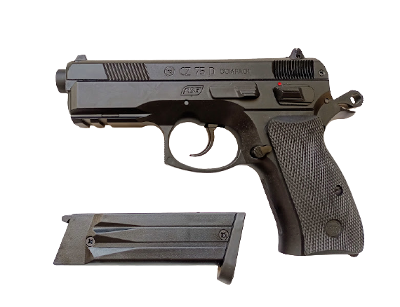 Pistola CZ 75D ceska AIRSOFT