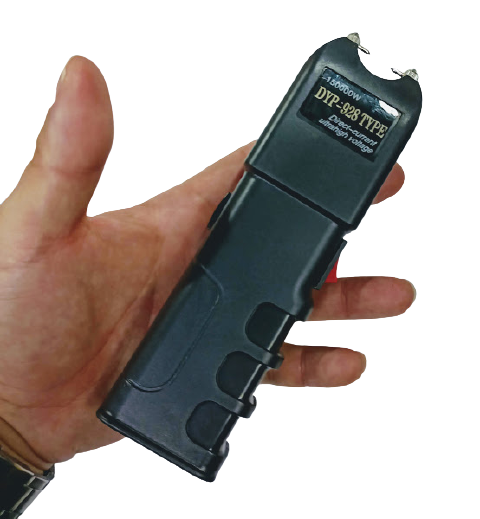 Paralizador eléctrico de mano muy potente