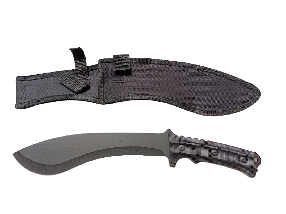 Cuchillo KUKRI negro
