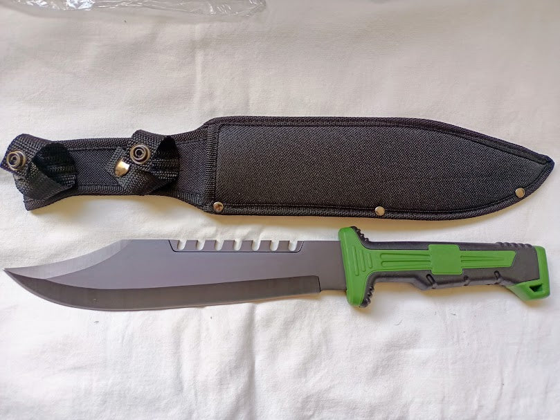 Cuchillo tipo BOWIE con funda REMATE