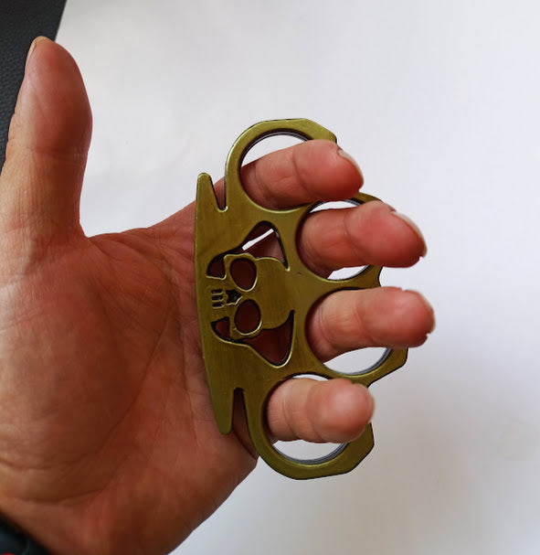 BOXER O PUÑO AMERICANO DORADO CALAVERA 2025