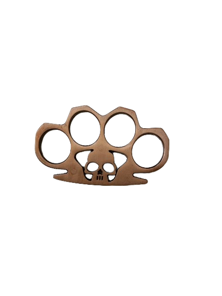 BOXER O PUÑO AMERICANO DORADO CALAVERA 2025