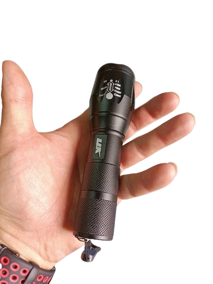 Linterna Tactica Mod T6 DT808 2025