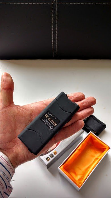 MINI PARALIZADOR DE BOLSILLO 12.5 MV 2025