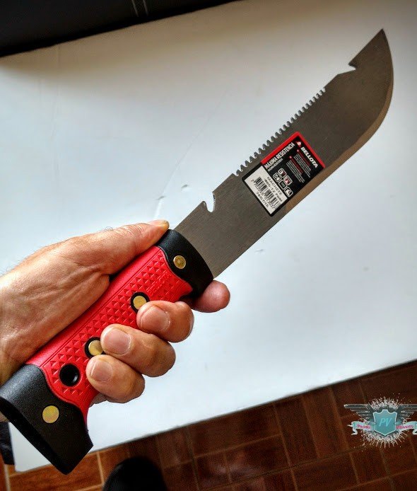 Machete Extremo 12 pulgadas