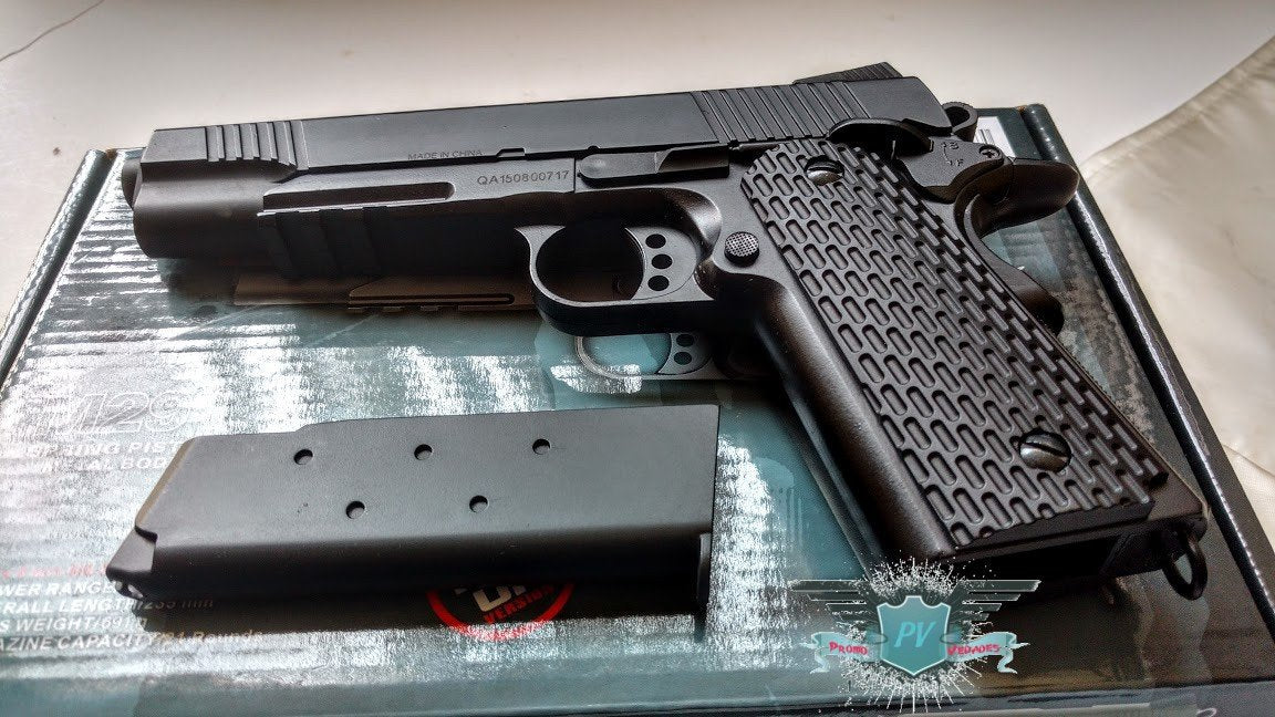 PISTOLA 45 FULL METAL mod M291 AIRSOFT