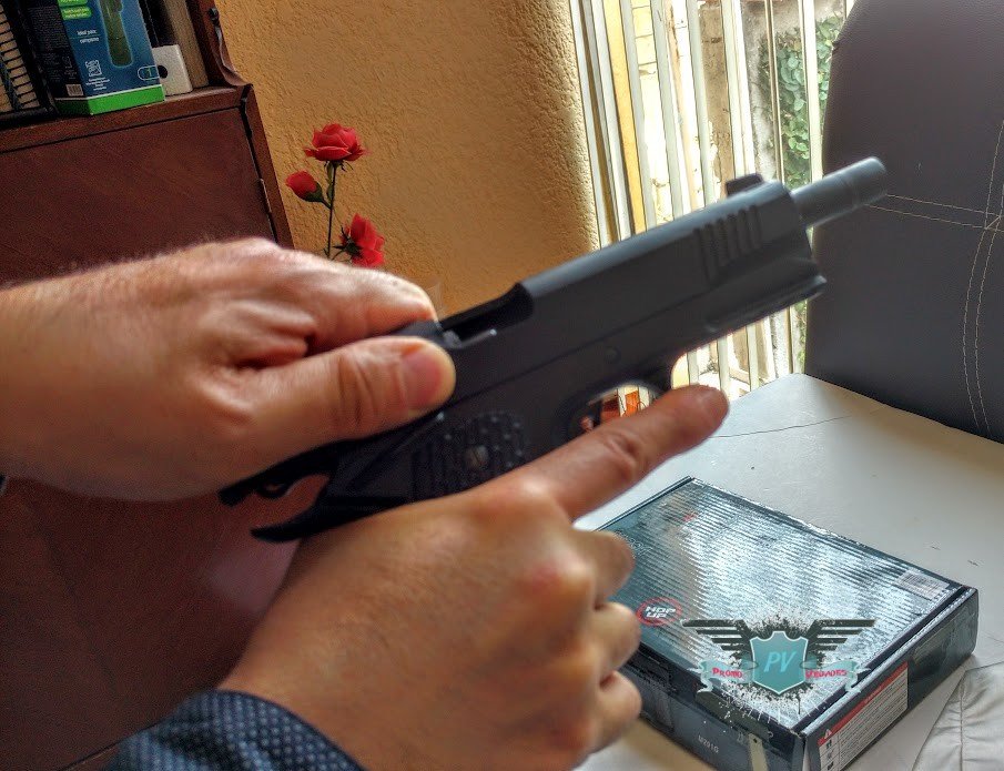 PISTOLA 45 FULL METAL mod M291 AIRSOFT