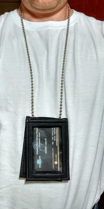 PORTA CHAROLA /CREDENCIAL