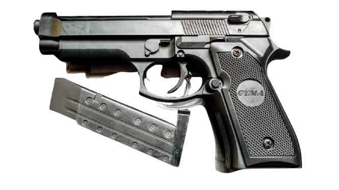 BERETTA 92A1 FULL METAL MOD p818 AIRSOFT