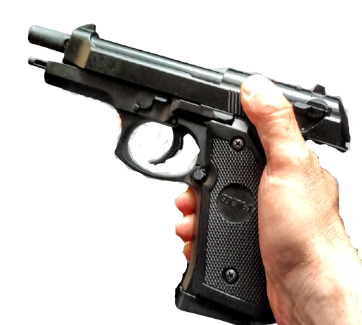 BERETTA 92A1 FULL METAL MOD p818 AIRSOFT