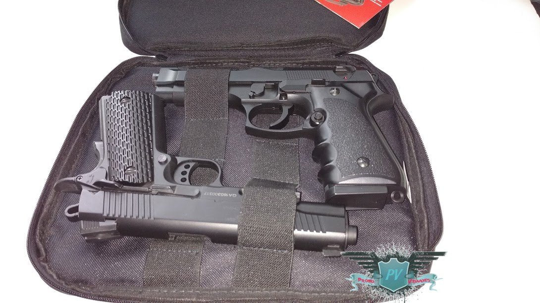 ESTUCHE PARA PISTOLA DUAL