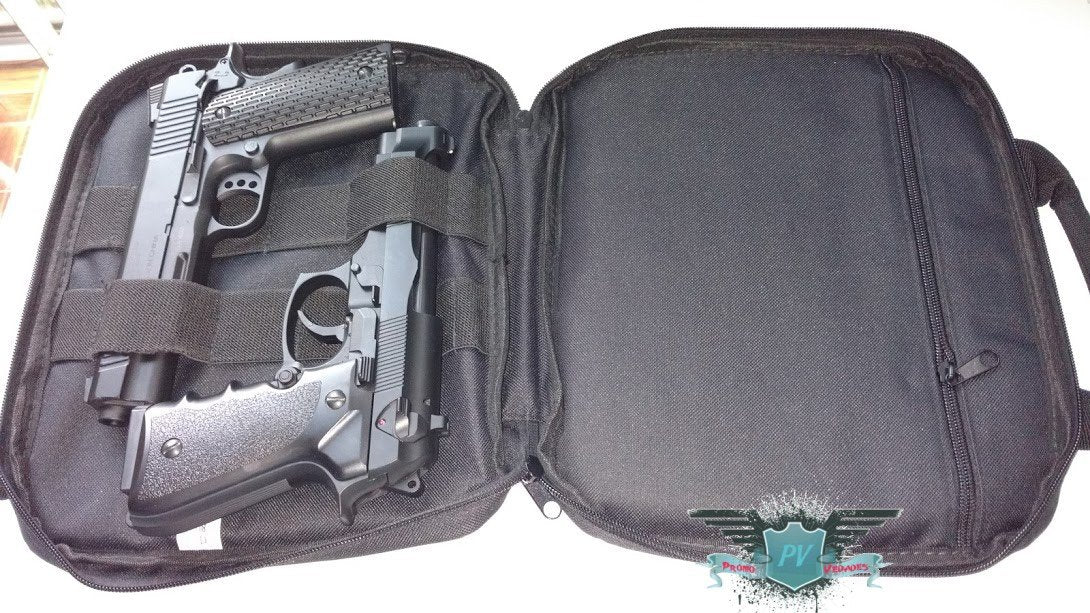 ESTUCHE PARA PISTOLA DUAL