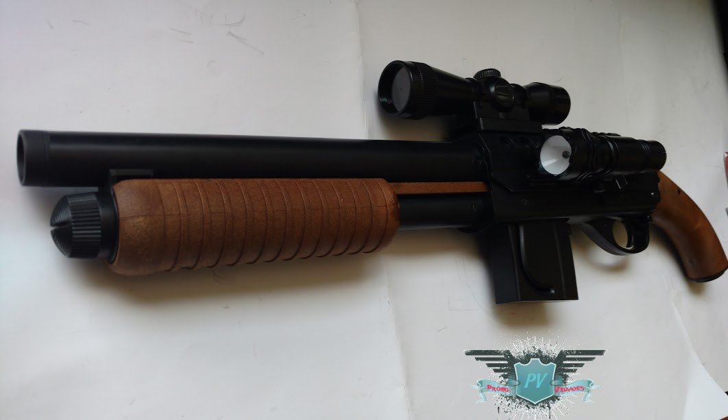 ESCOPETA CORTA SMITH AND WESSON M3000 AIRSOFT