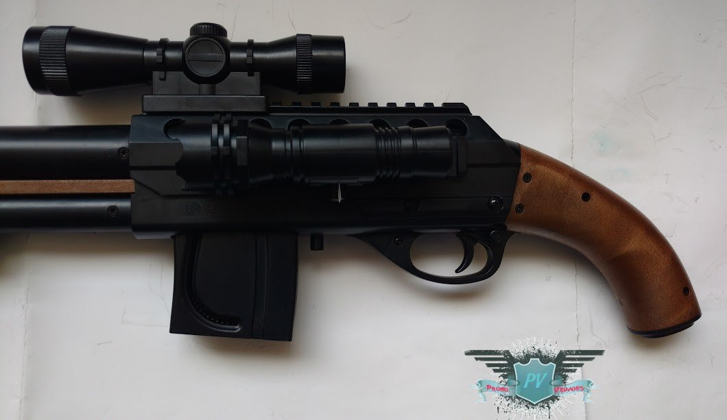 ESCOPETA CORTA SMITH AND WESSON M3000 AIRSOFT