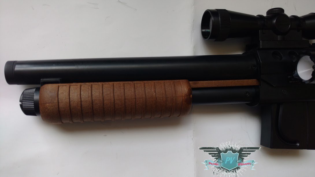 ESCOPETA CORTA SMITH AND WESSON M3000 AIRSOFT