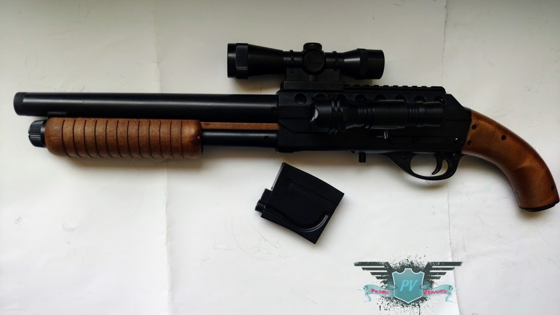 ESCOPETA CORTA SMITH AND WESSON M3000 AIRSOFT