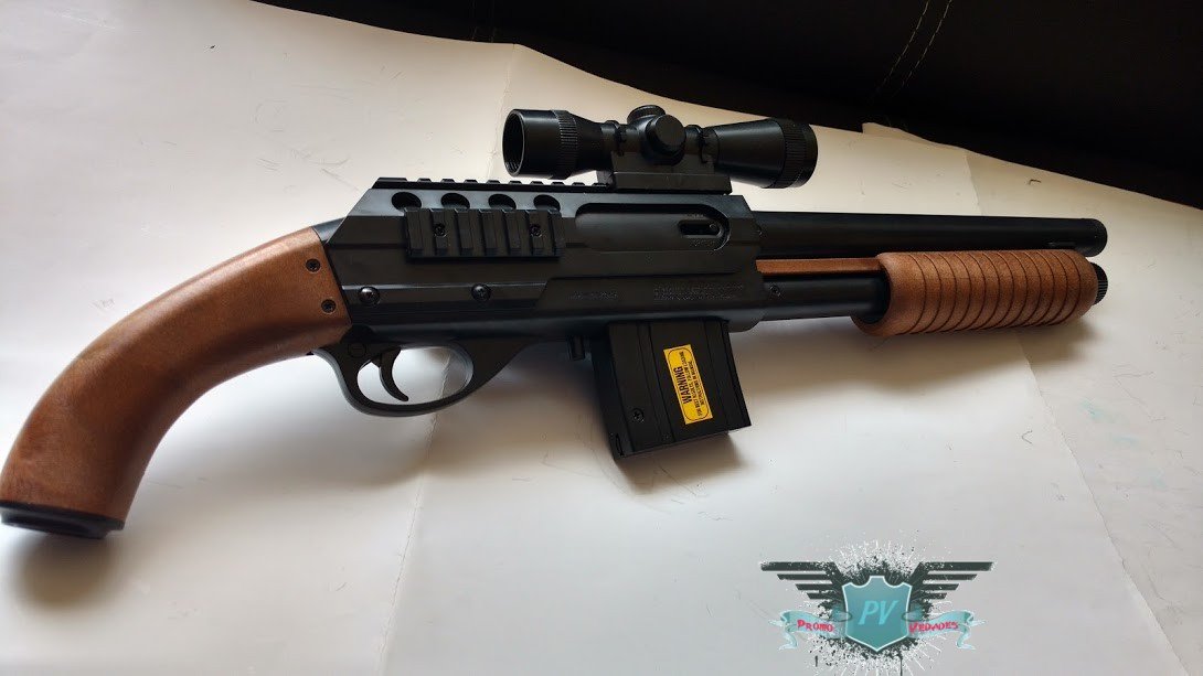 ESCOPETA CORTA SMITH AND WESSON M3000 AIRSOFT