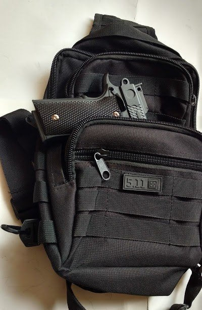 PECHERA TACTICA PORTA ARMA