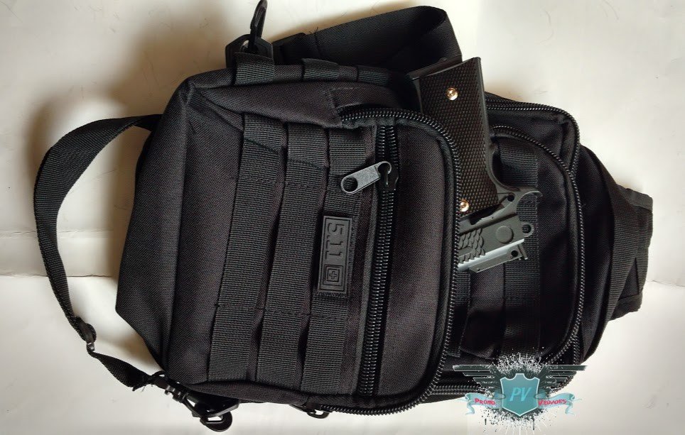 PECHERA TACTICA PORTA ARMA