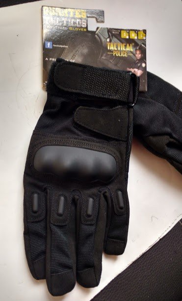 GUANTES TACTICOS POLICE