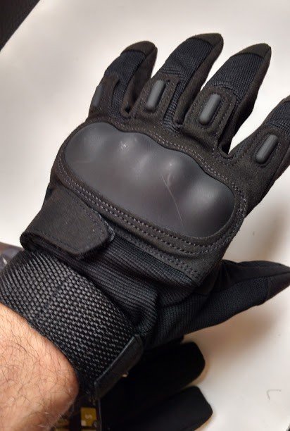 GUANTES TACTICOS POLICE