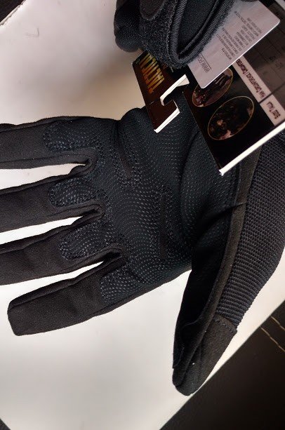 GUANTES TACTICOS POLICE