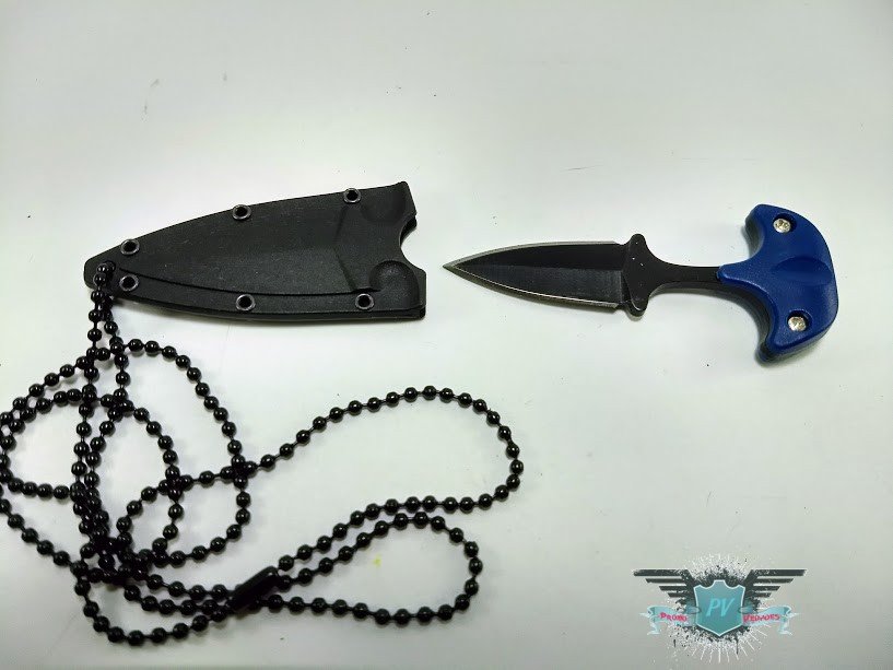 NAVAJA COLLAR TÁCTICA CHICA color azul