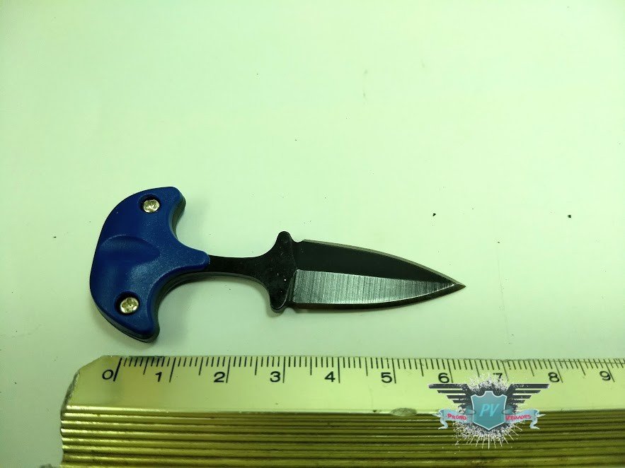 NAVAJA COLLAR TÁCTICA CHICA color azul