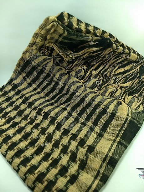 SHEMAG O BUFANDA ARABE