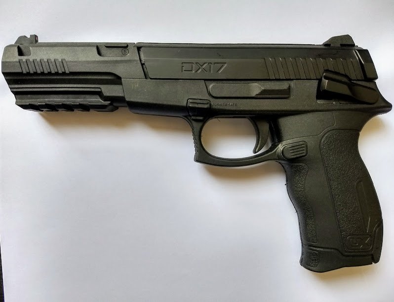 PISTOLA DX17 DIABOLO Y BALIN DE 4.5mm