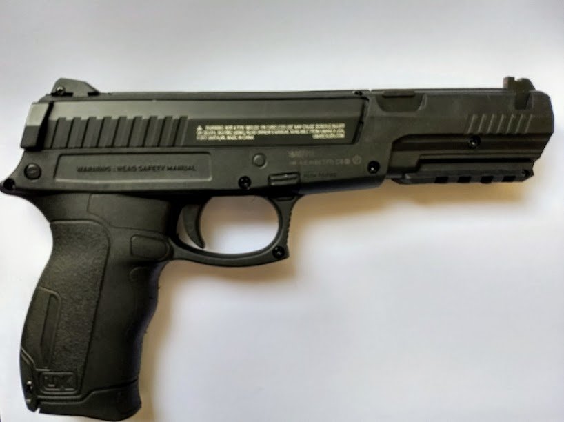 PISTOLA DX17 DIABOLO Y BALIN DE 4.5mm