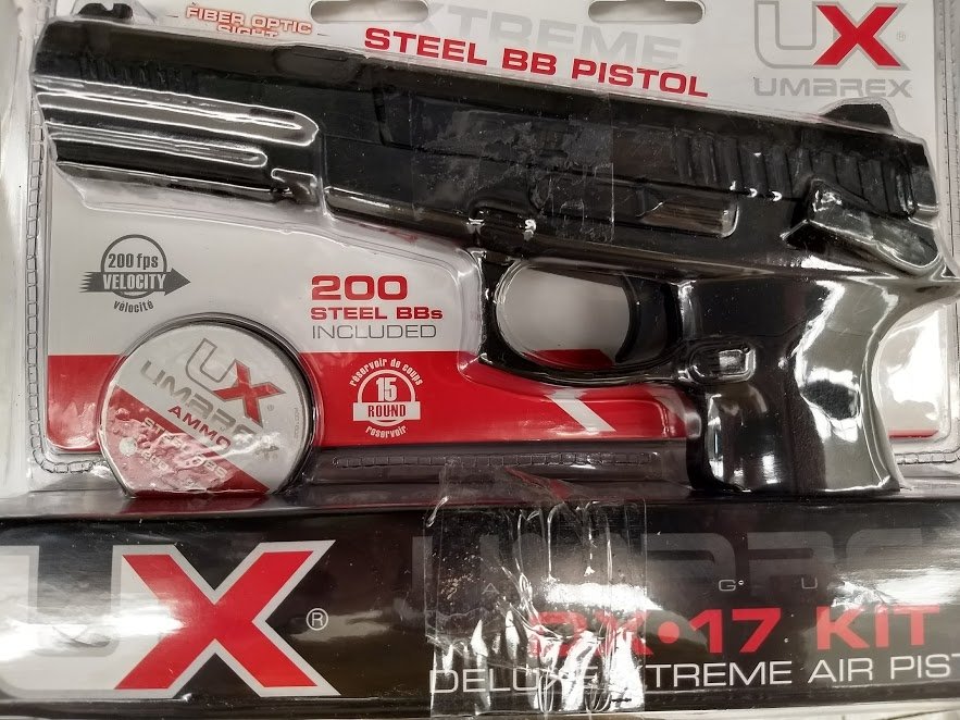 PISTOLA DX17 DIABOLO Y BALIN DE 4.5mm