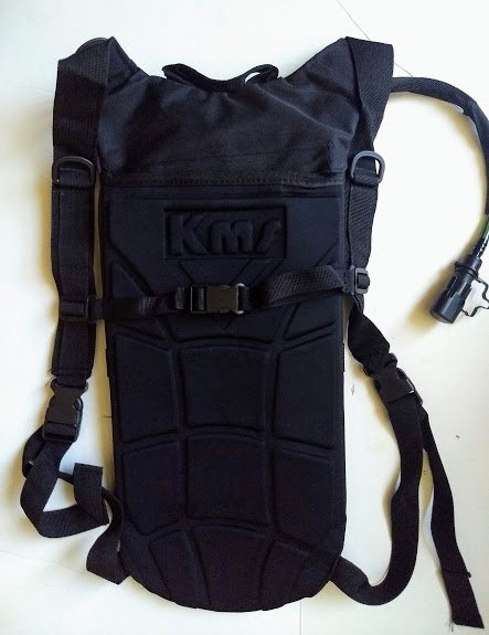 Mochila táctica de hidratación 3 lt