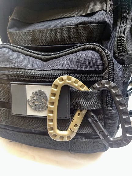 MOSQUETON TÁCTICO grande