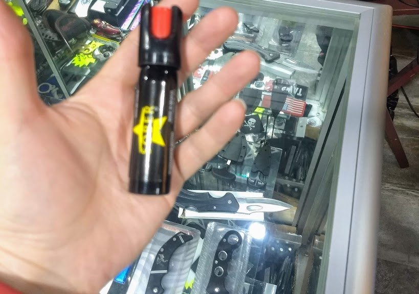 Gas Pimienta 30 gr marca sober 2025