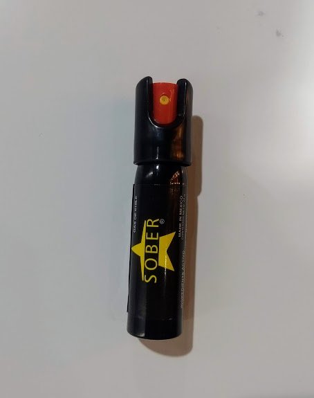 Gas Pimienta 30 gr marca sober 2025