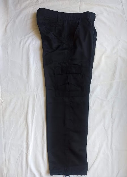 Pantalón Táctico Militar Tipo Cargo negro